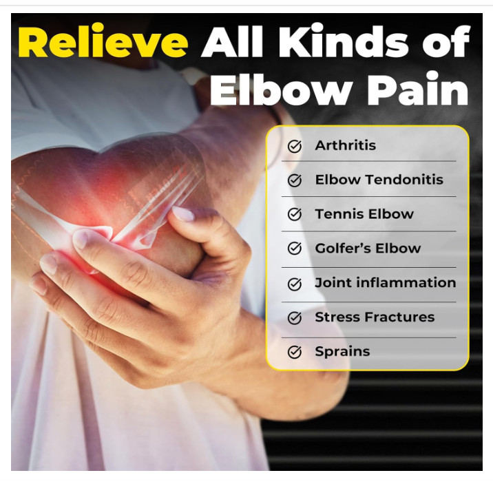 Elbow Brace for Tendonitis and Tennis Elbow for Women and Men, Adjustable…