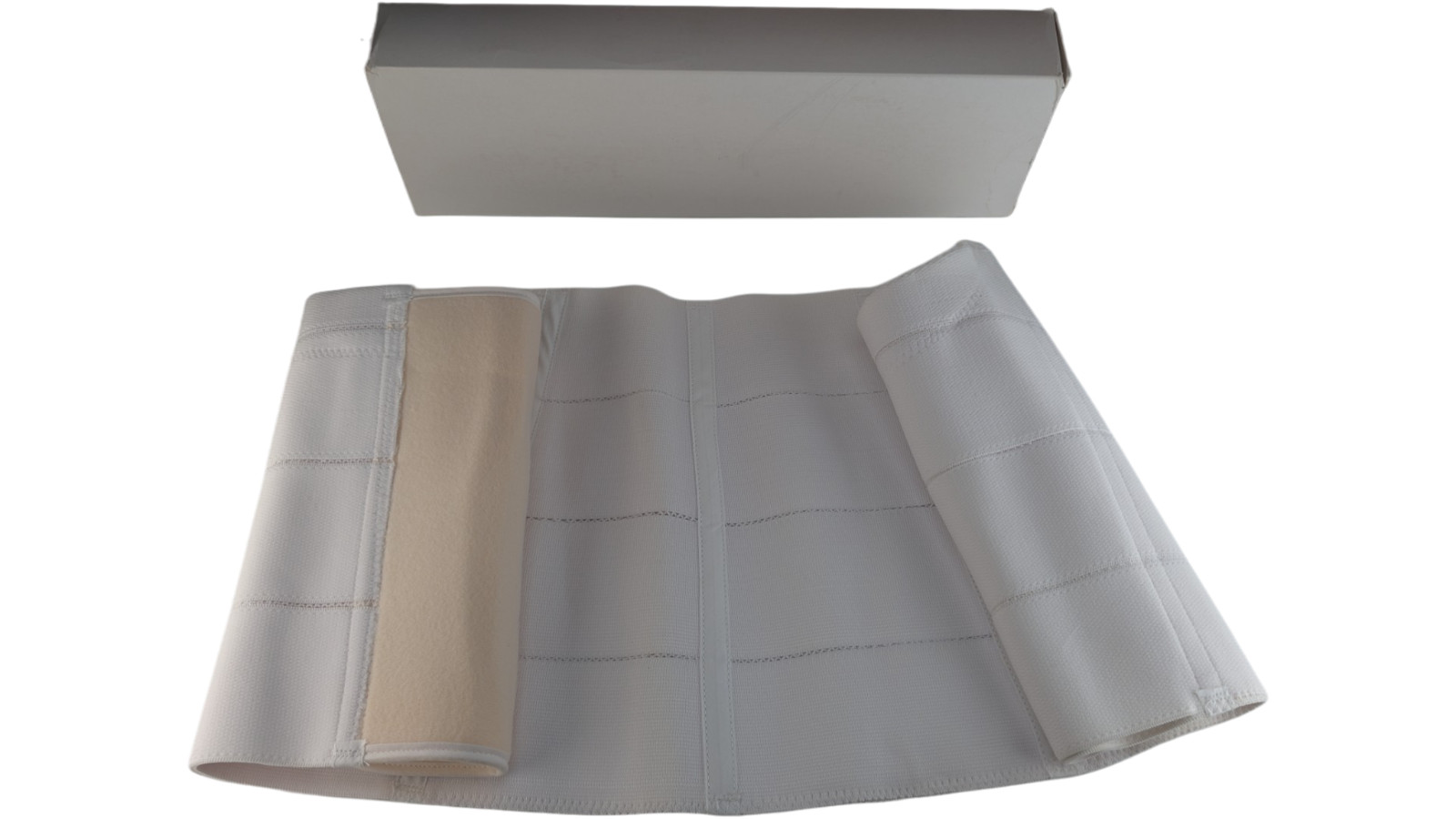 Scott Specialties CMO 0090-MD P.R. 12in Lumbar Support Contour Top White Medium
