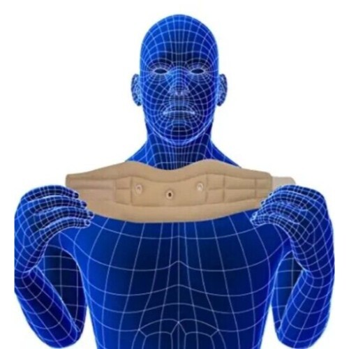 Neck Brace Support Adjustable Soft Foam Collar Cervical Arthritis Running Relief