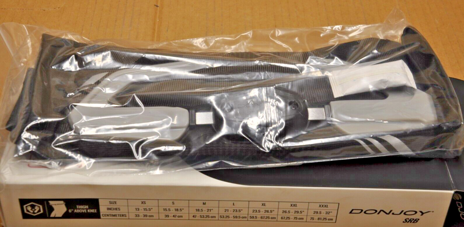 DonJoy Smart Recovery Brace powered by Motion iQ Ref 11-4016-3-13000 BRAND NEW M