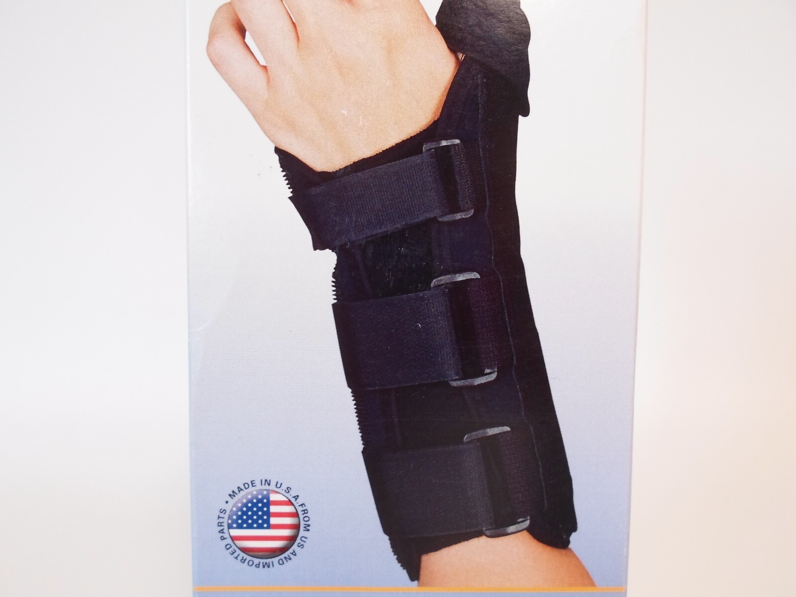 Scott Right Hand Small Wrist Splint Thumb Black Professional Grade2-3/4″ -3-1/4″