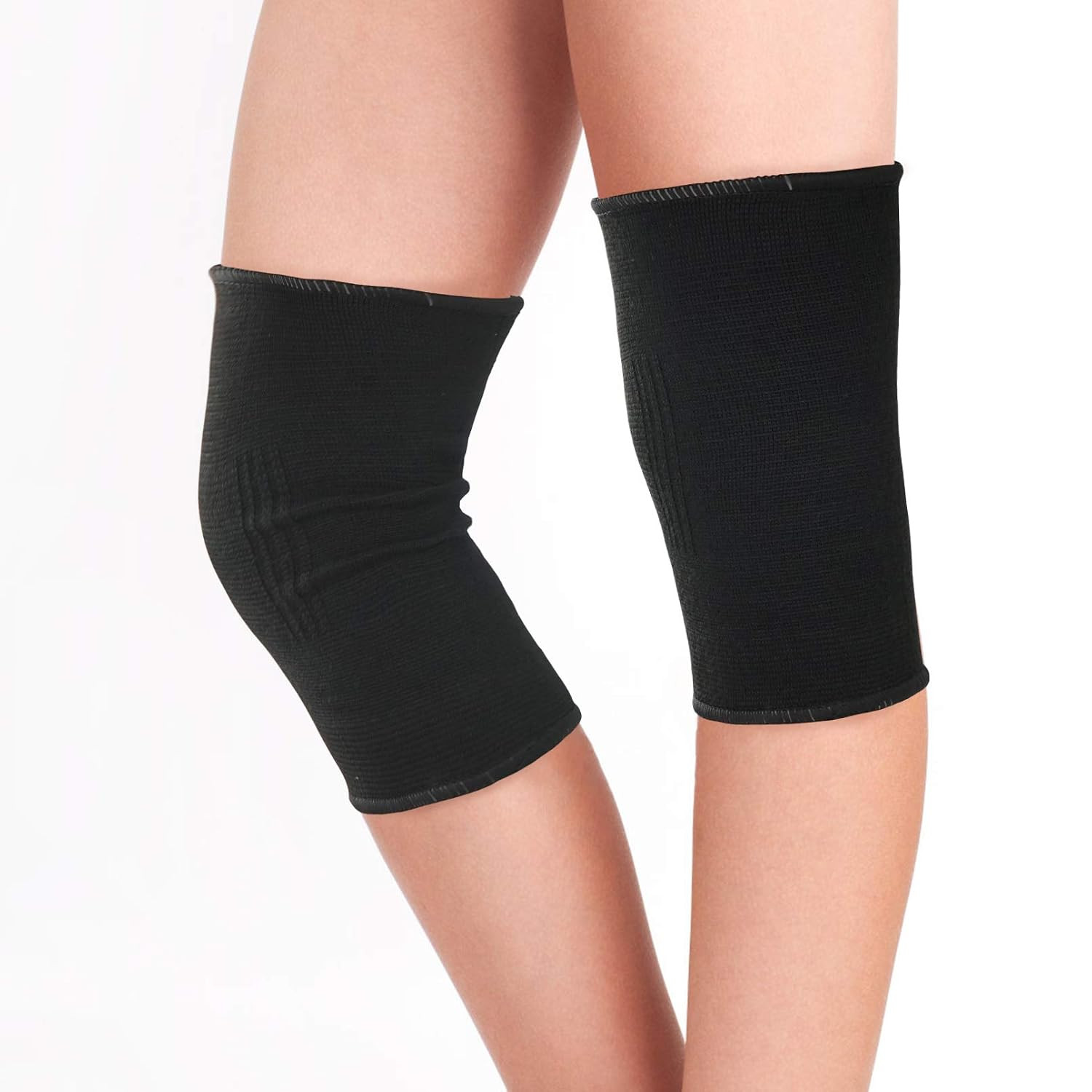 Soft Knitted Kids Knee Brace – Children Patella Brace Support for Soccer, Volley