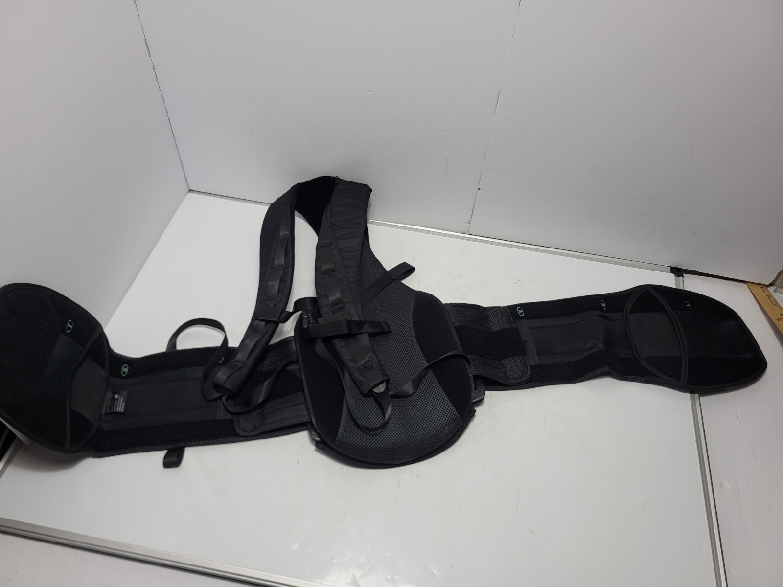 Aspen Horizon 456 TLSO One Size Adjustable Back Brace Black