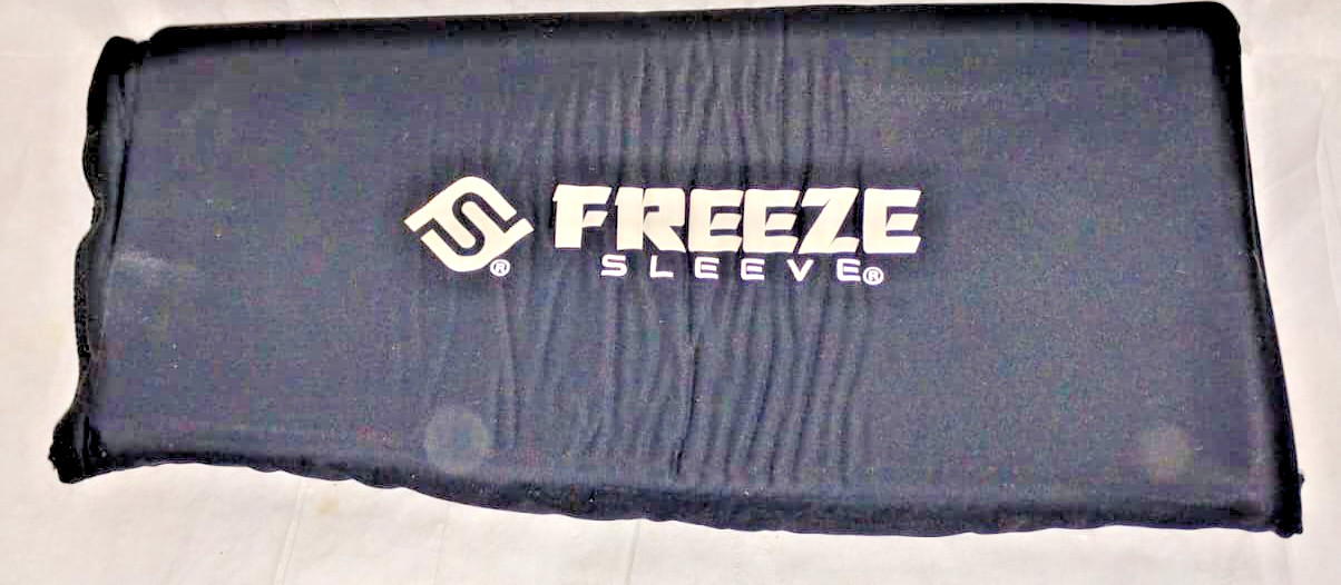 FreezeSleeve Ice and Heat Therapy Sleeve | Reusable Ice Pack Flexible Gel