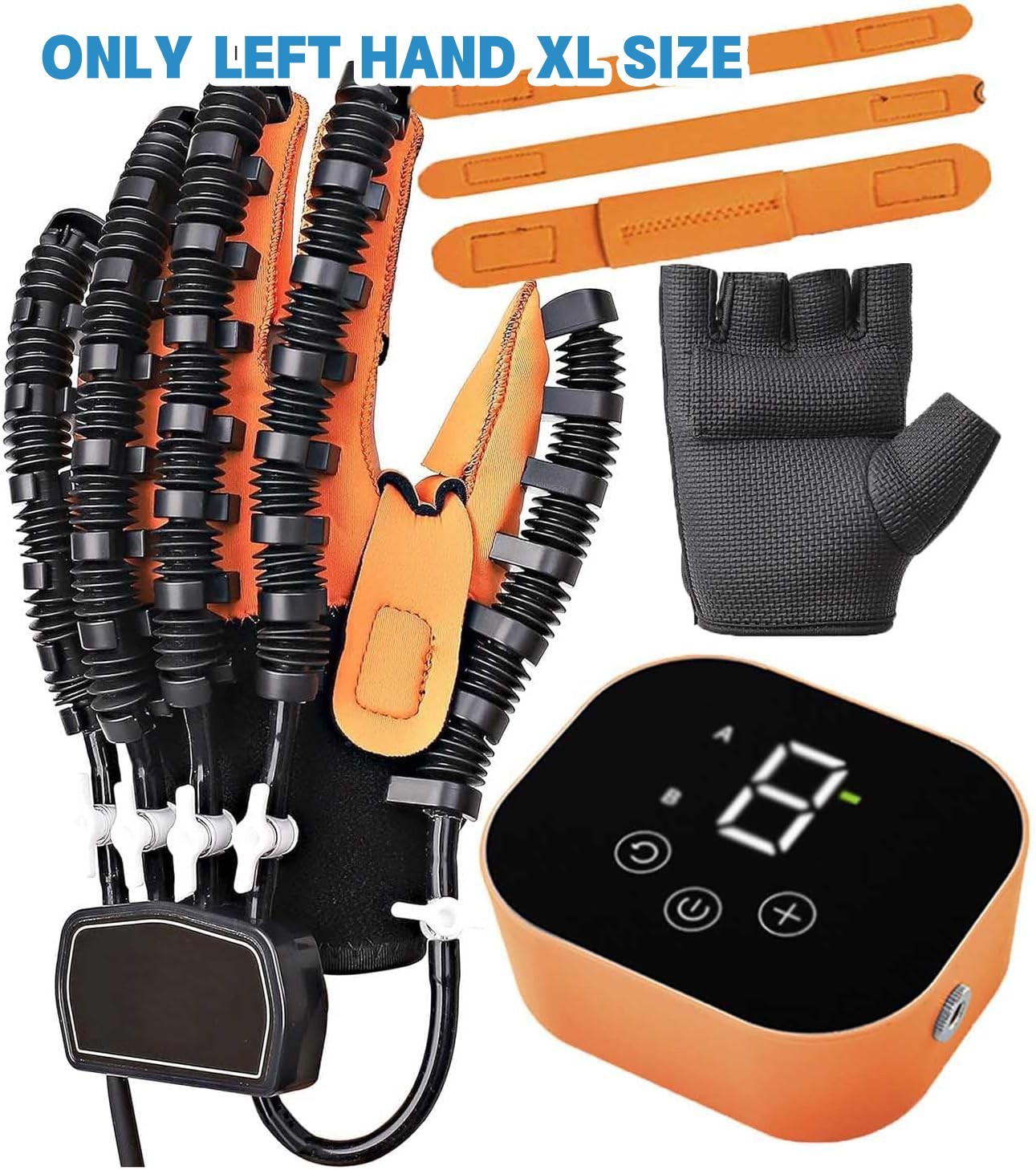 Left Hands Rehabilitation Robot Gloves, XL, Electric Hand Function Equipment