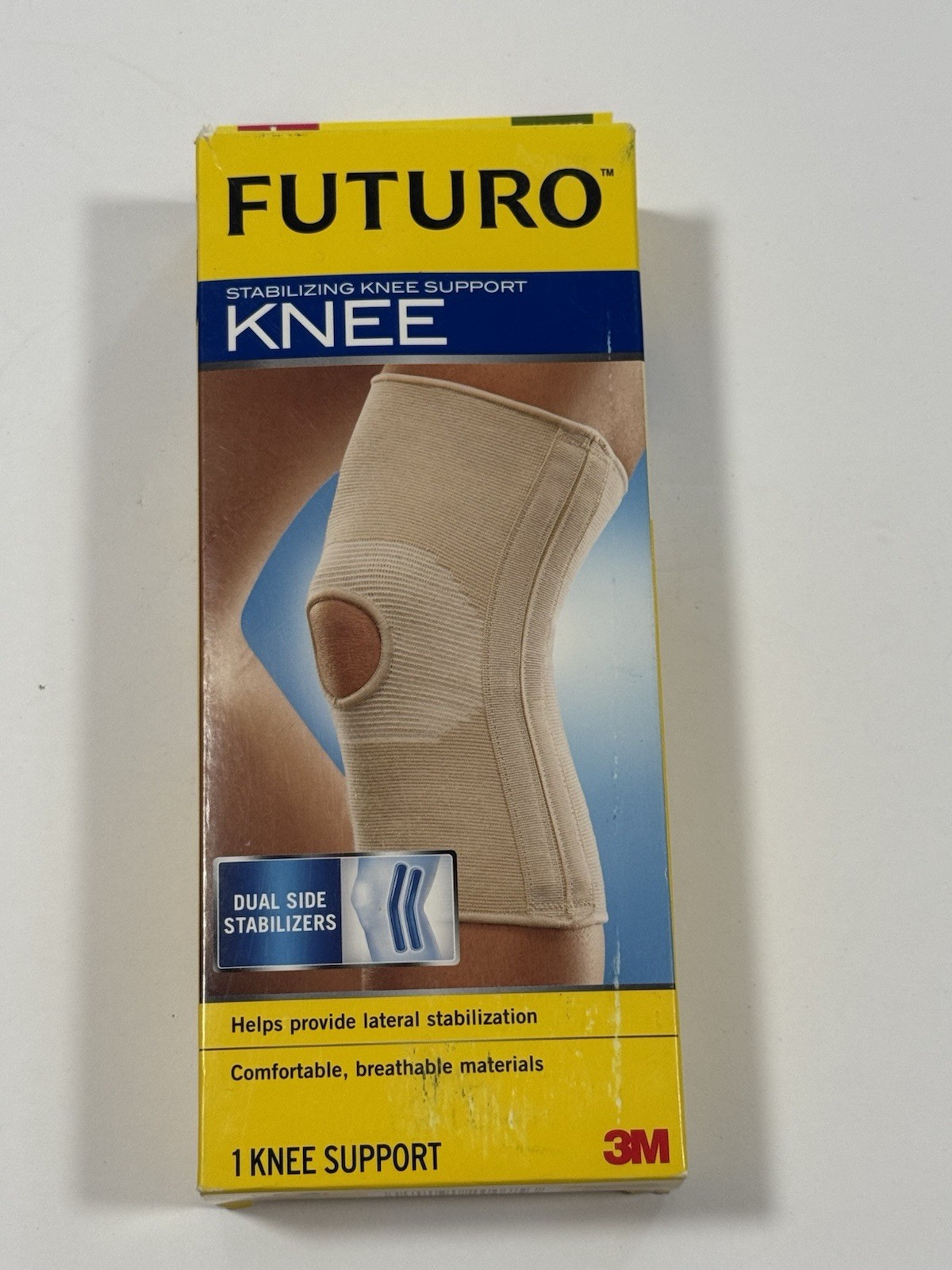 Futuro Stabilizing Knee Brace Dual Side Stabilizers L