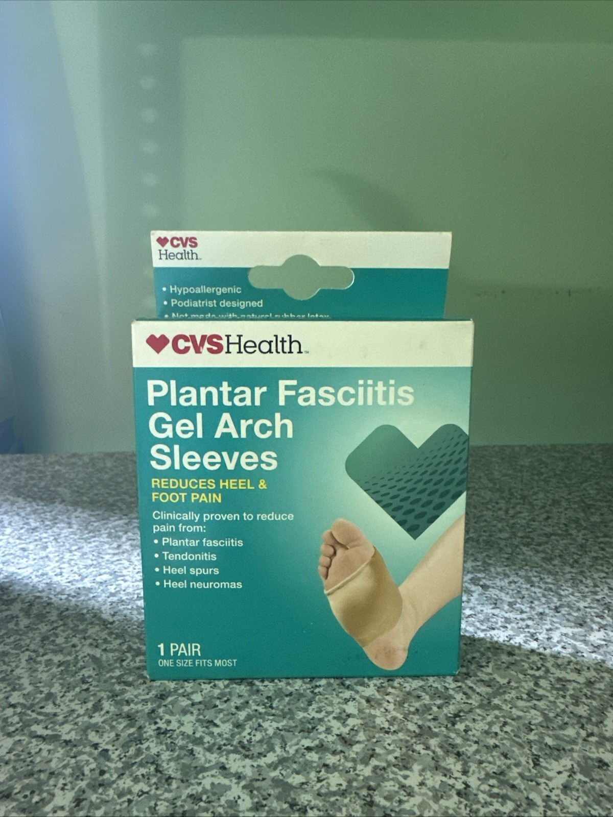 PLANTAR FASCIITIS GEL ARCH SLEEVES 1 PAIR (BRAND NEW) ❤️❤️
