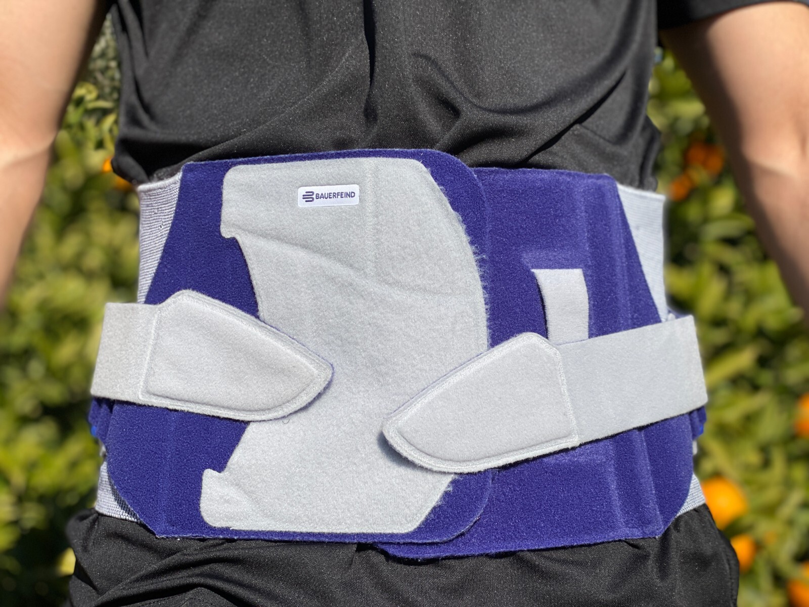 Bauerfeind LumboLoc Forte Size 5 Back Support Belt Adjustable Brace