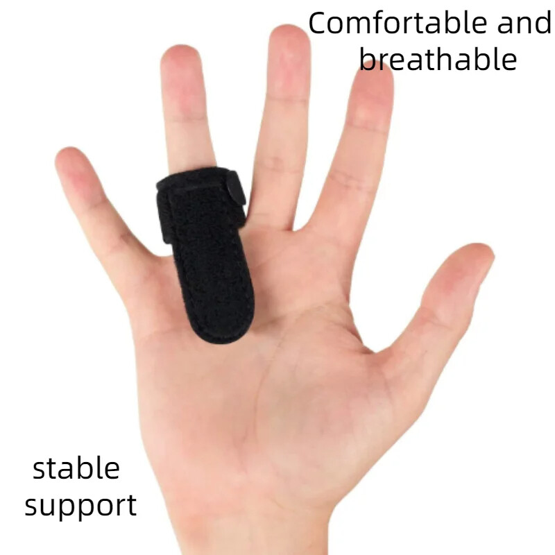 3x Trigger Finger Splint Support Brace for Middle, Ring, Index, Thumb and Pinky