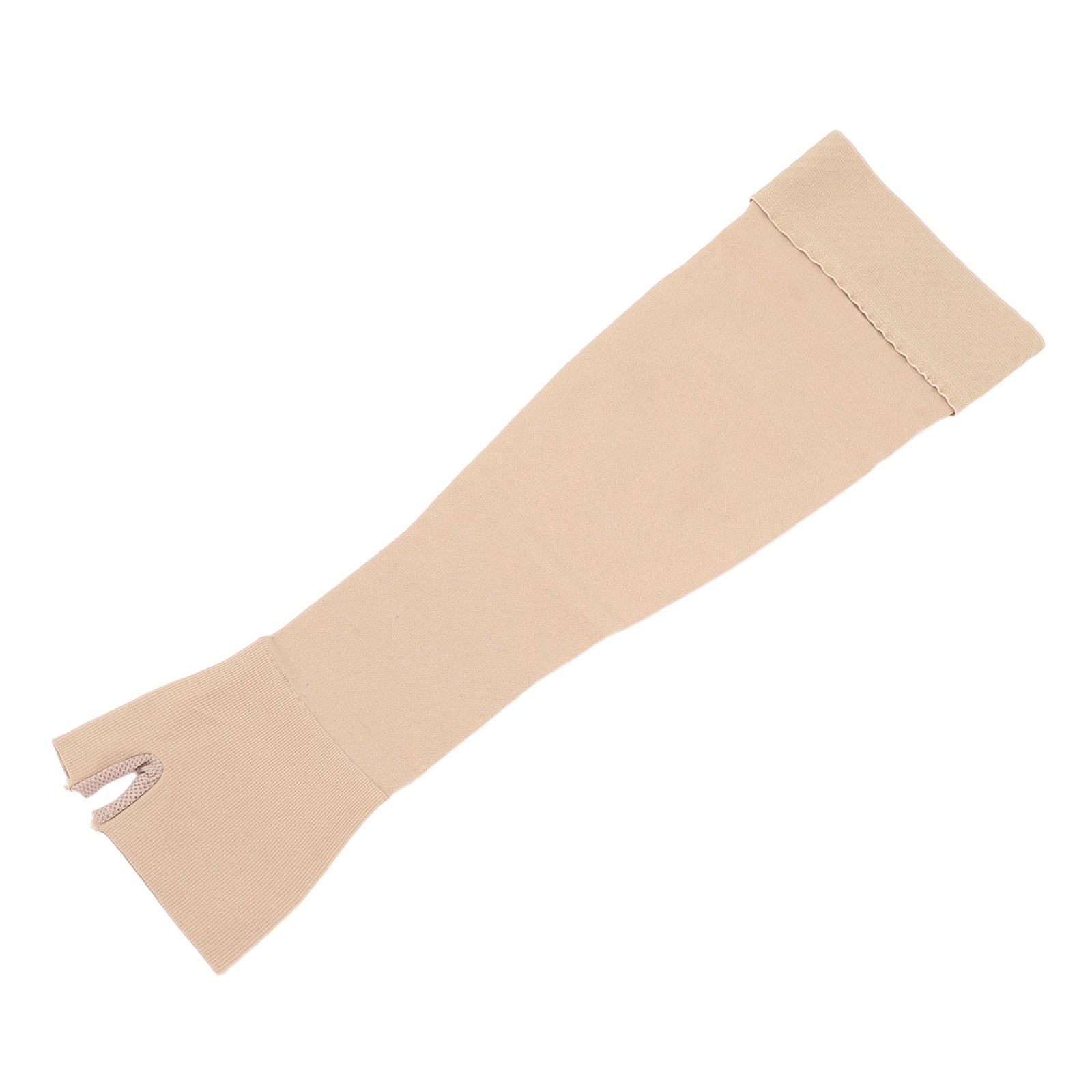 Compression Arm Sleeve With Gauntlet Elastic 30-40mmHg Compression Arm Sleeve