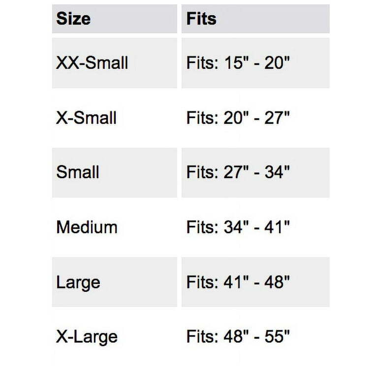 MedSpec MEEK Contour Clavicle Brace – SIZES