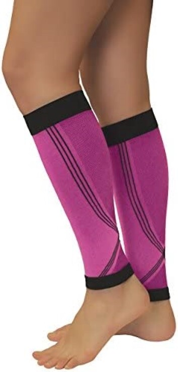 Tonus Activ Compression Athletic Leg Sleeves from Ankle to Knee 18-21 mmHg
