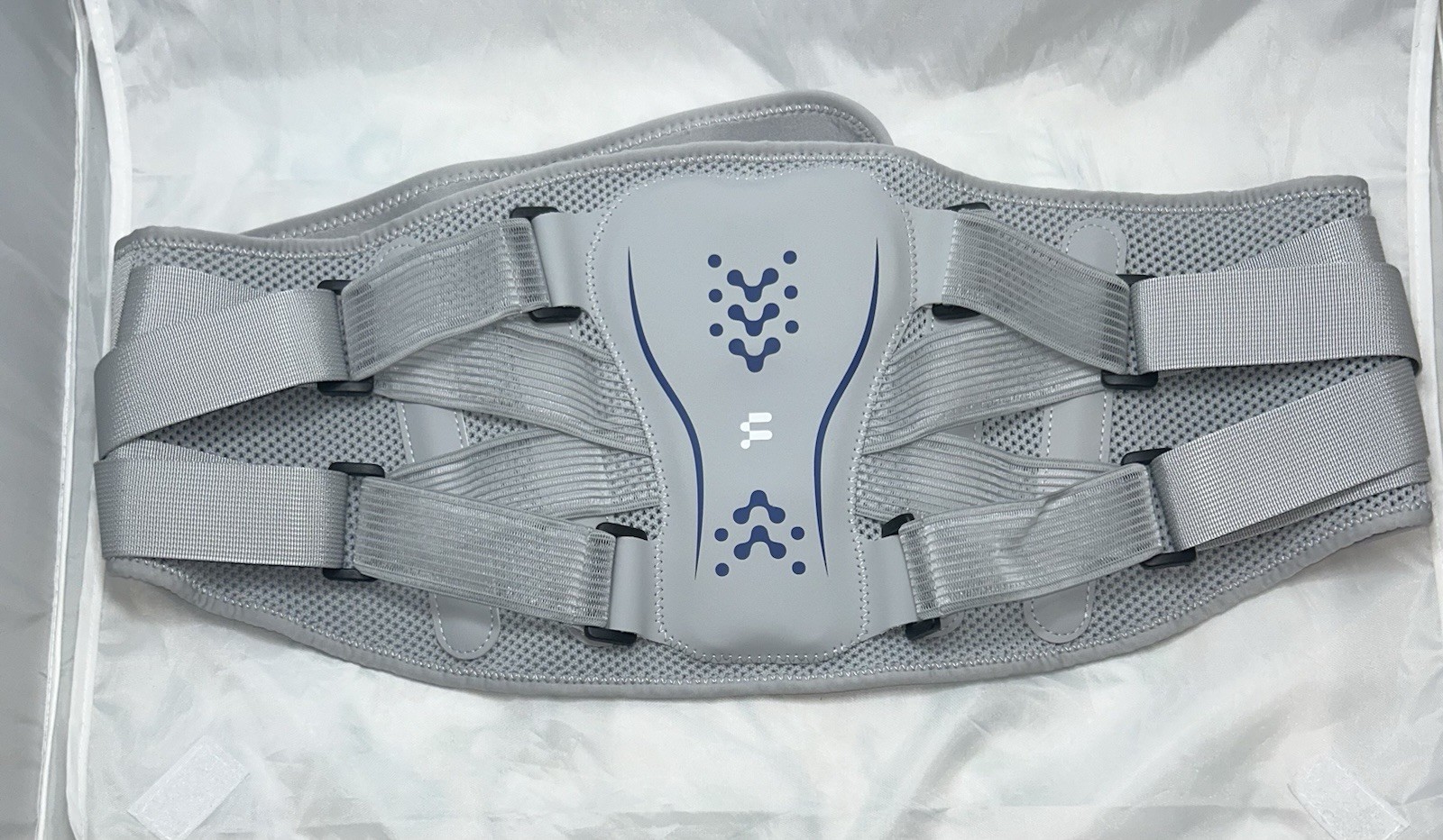 Fitomo Back Brace For Men Or Women Slim Fit & Lightweight Back Support (2XL)