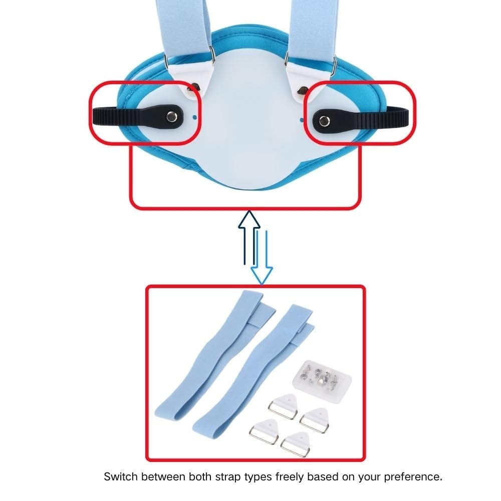 Lightweight Adjustable Chest Brace for Pectus Carinatum & Ribs Valgus Correction