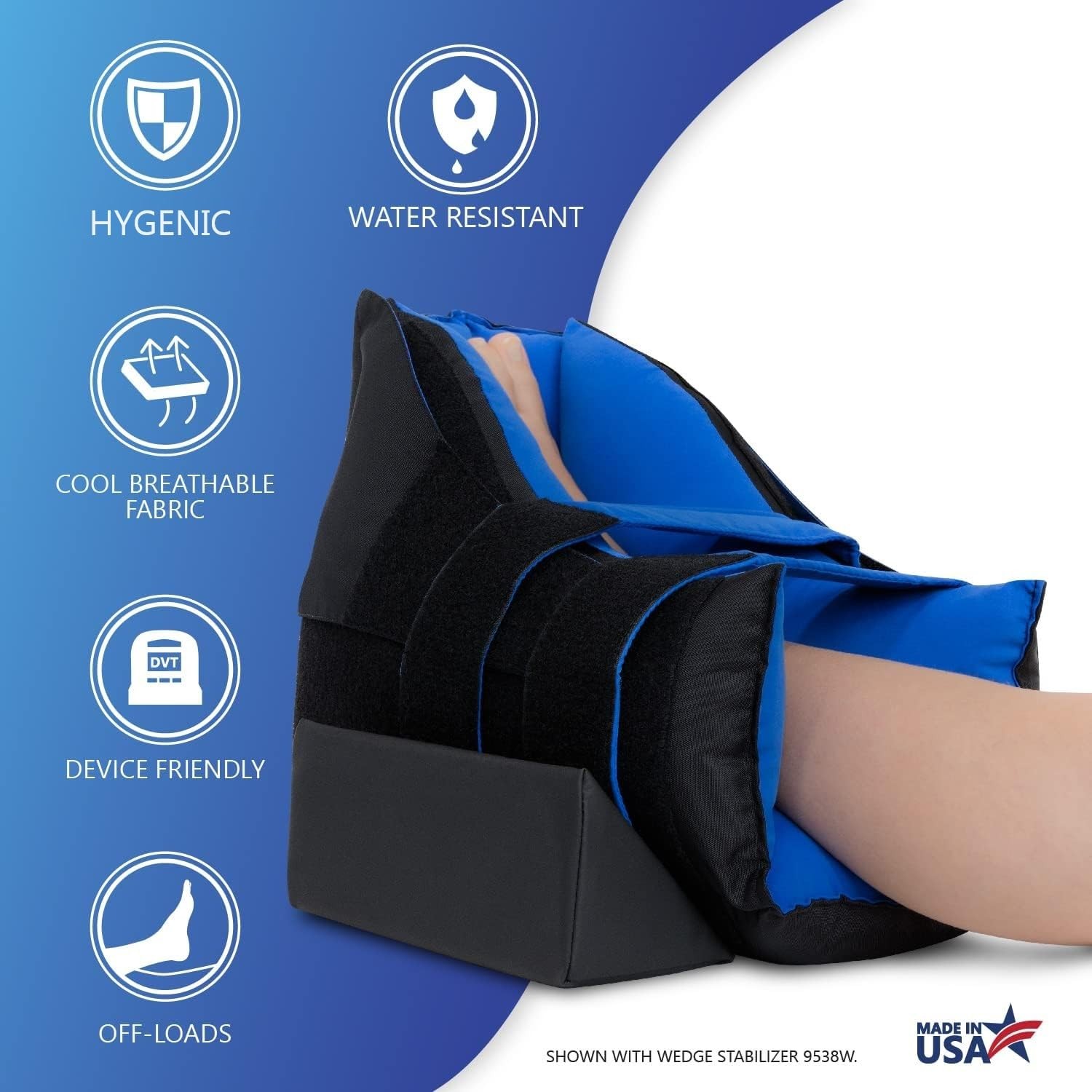 ZERO-G Heel Cloud with Wedge – Universal Fit Suspension Boot for Pressure Sor…