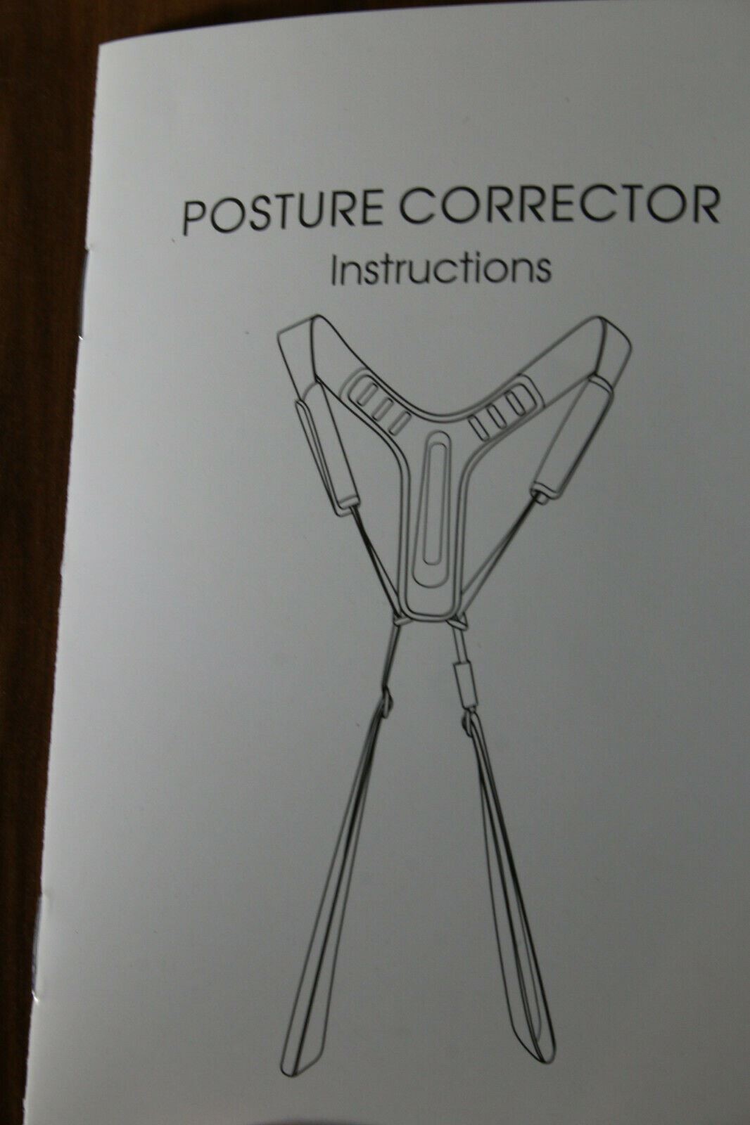 Adjustable Posture Corrector Back Shoulder Straight Correct Brace Belt Men Women