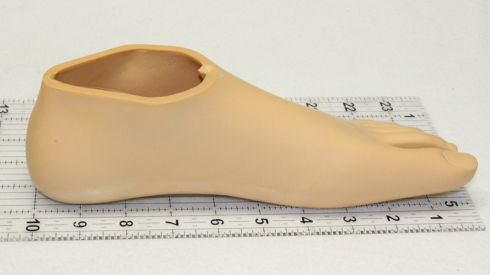 EXCELLENT Blatchford Endolite Avalon K2 Prosthetic Foot Shell LEFT Beige ~Sz 26