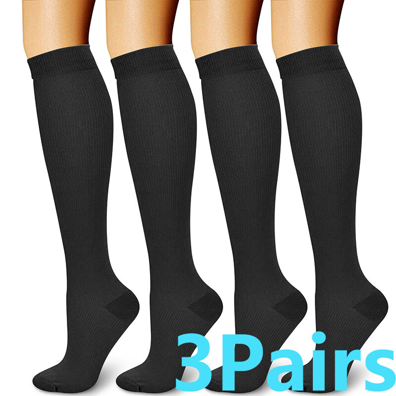 Compression Stockings Support Hose Socks Best Comfort Circulation Sock Women Men