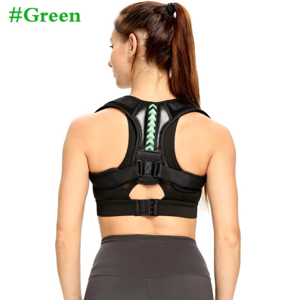 1Pcs Posture Corrector Unisex Adjustable For Clavicle Support Providing Pain Rel