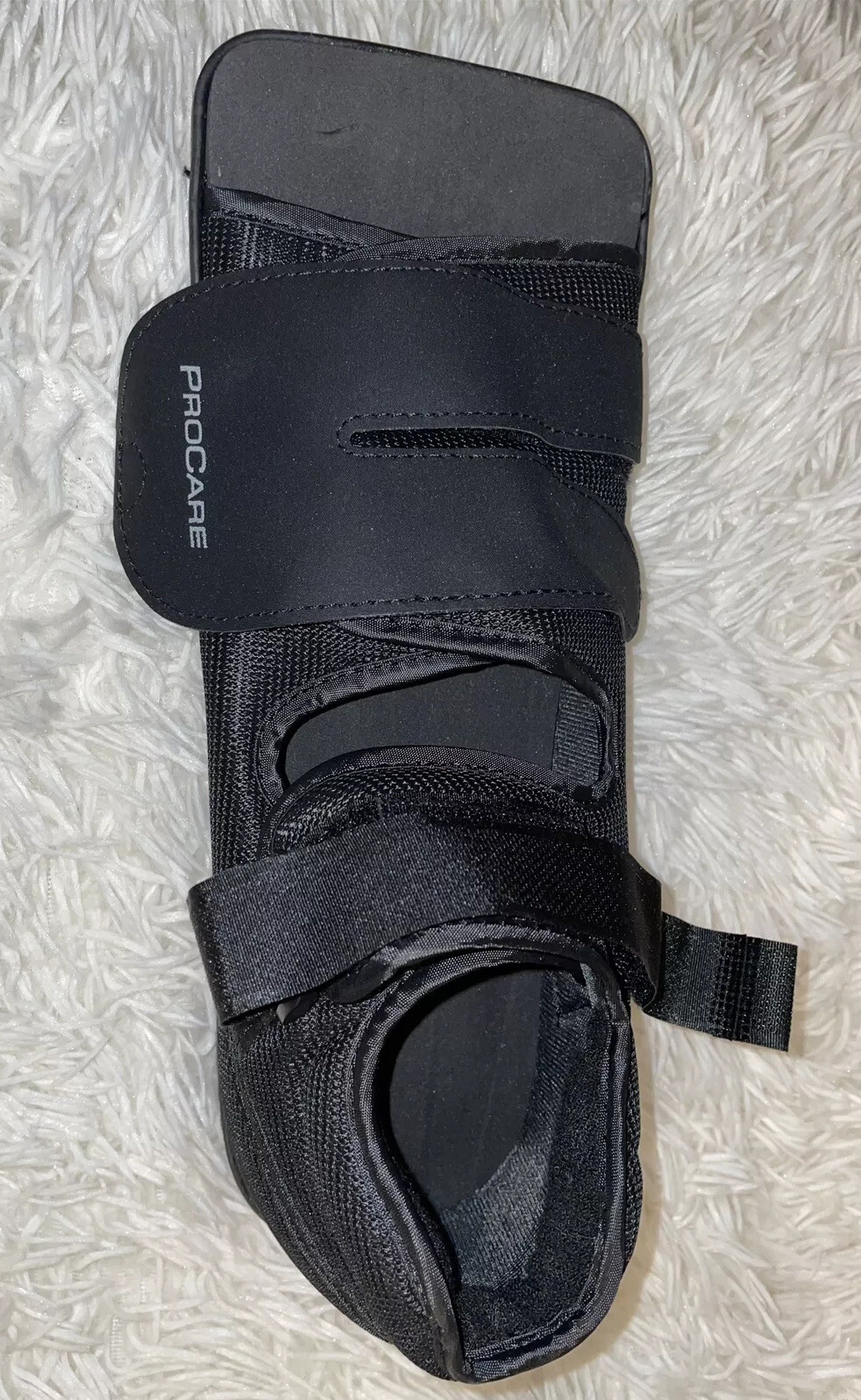 PROCARE Squared Toe Post Op Shoe, Large, Female Size 10.5-13, Male Size 9.5-12