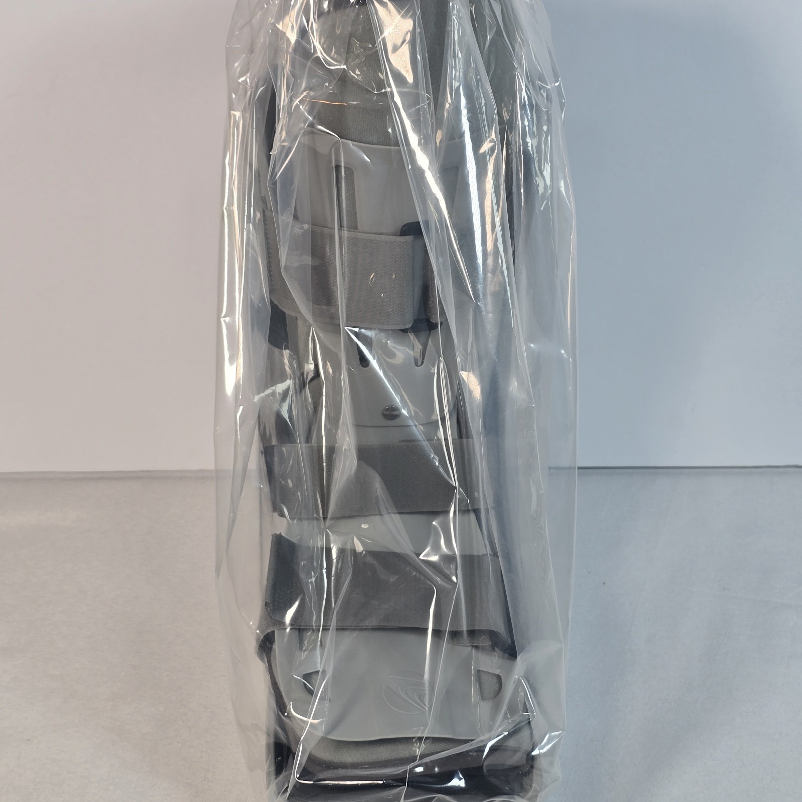 New Breg BL525007 Walker Genesis Mid-Calf Boot 3 Strap Size Large L LG