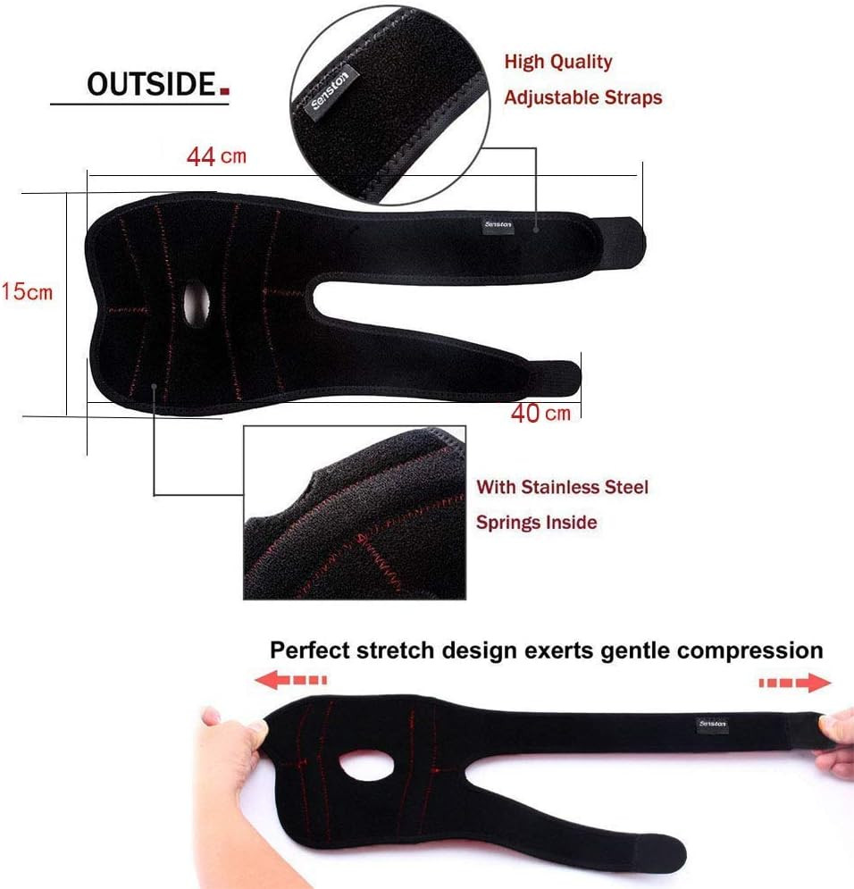 Elbow Brace Adjustable Breathable Neoprene Elbow Support Arm Wrap Strap 1 Pack