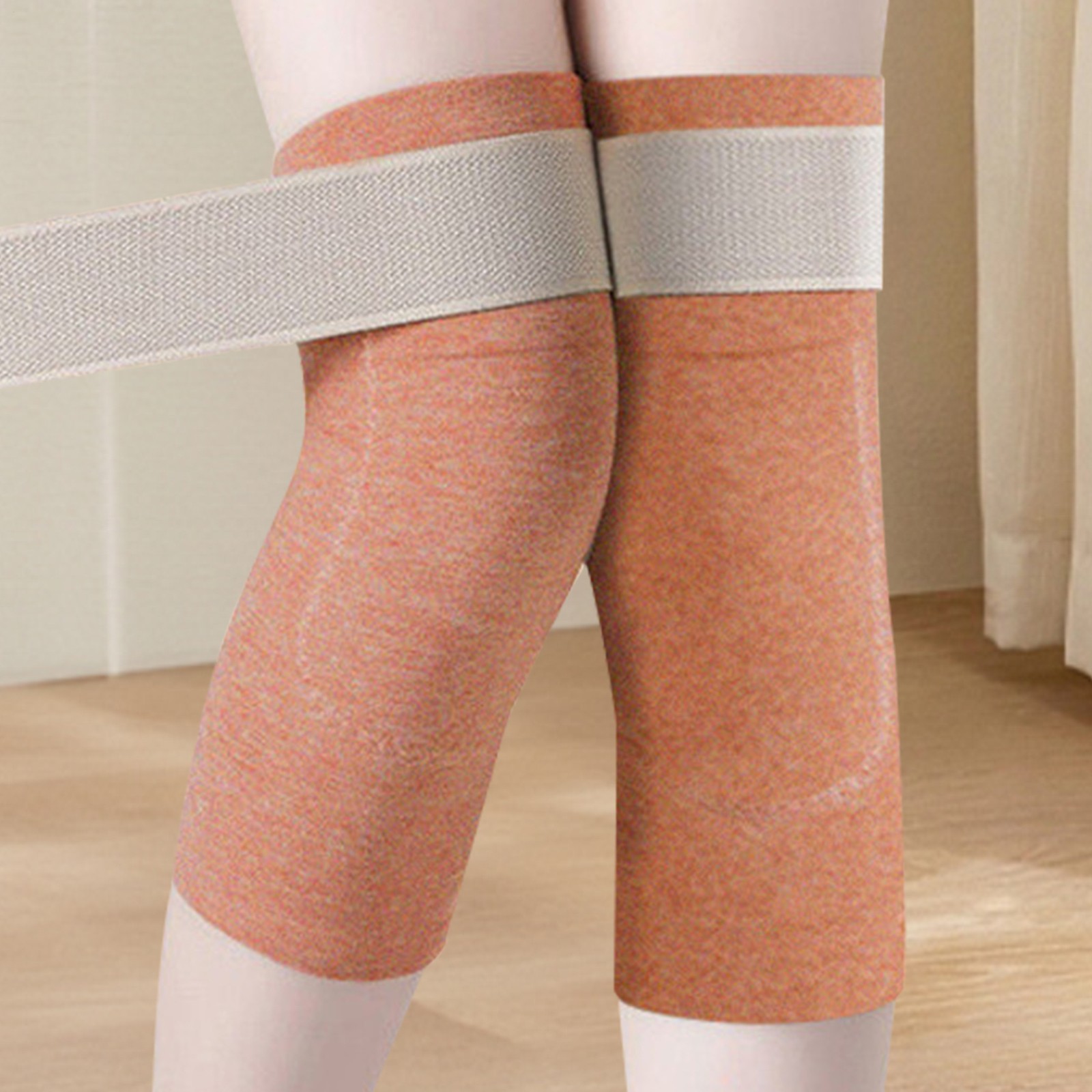 Winter Warm Knee Pads Women Men Elderly Cold Leg Kneepad Knee Support