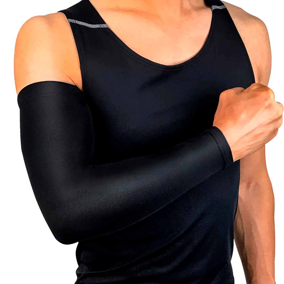 Elbow Support Brace Copper Compression Sleeve Joint Fit Arthritis Arm Gym(1PAIR)