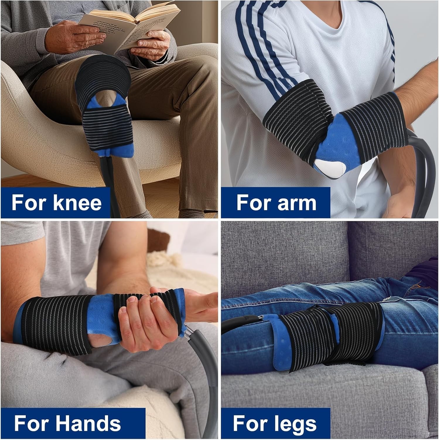 Adjustable Flow Cold Therapy Ice Machine with Auto Timer for Post-Surgery Relief
