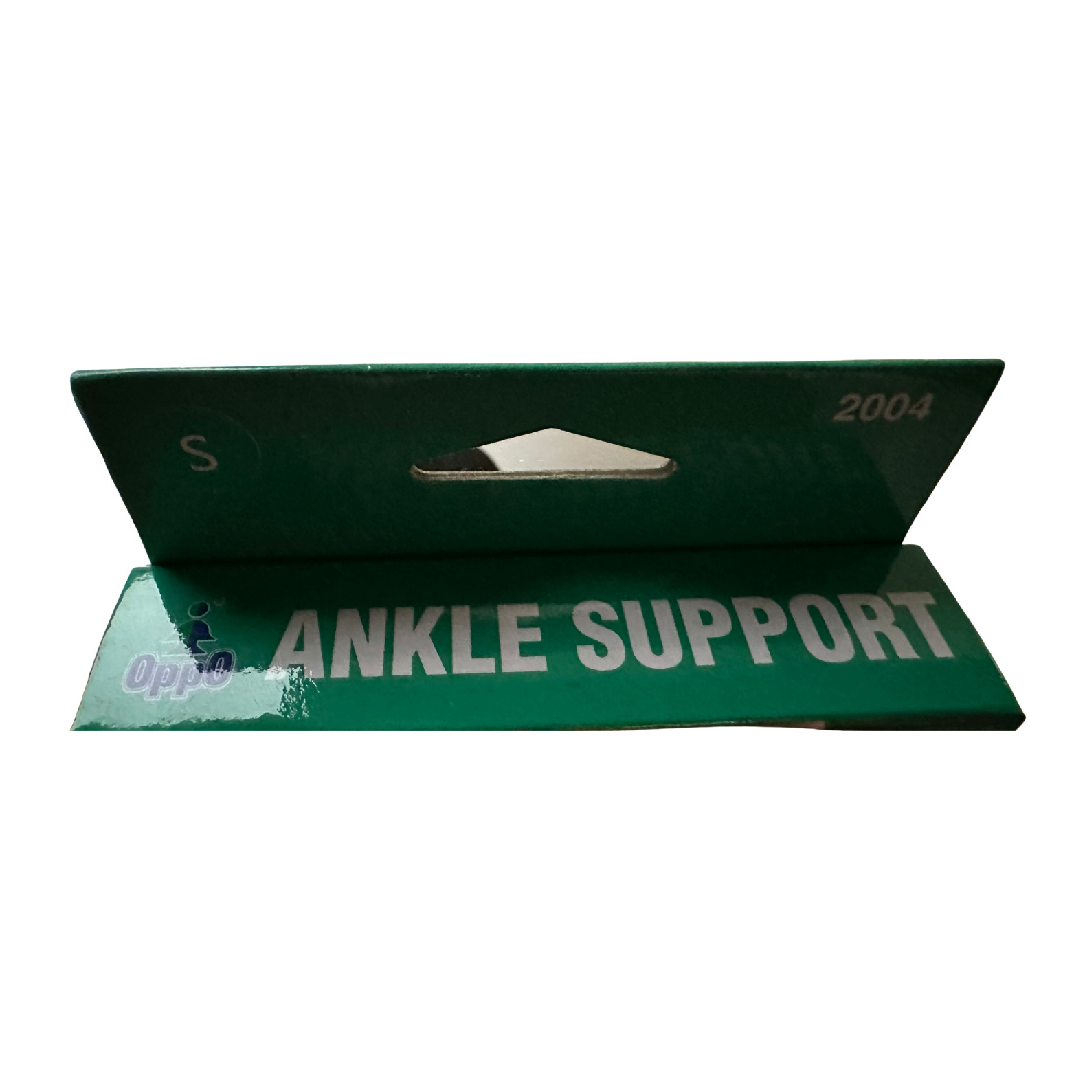 New OPPO Model 2004 4-way Stretch Elastic Ankle Support, Size S – Pack of 2