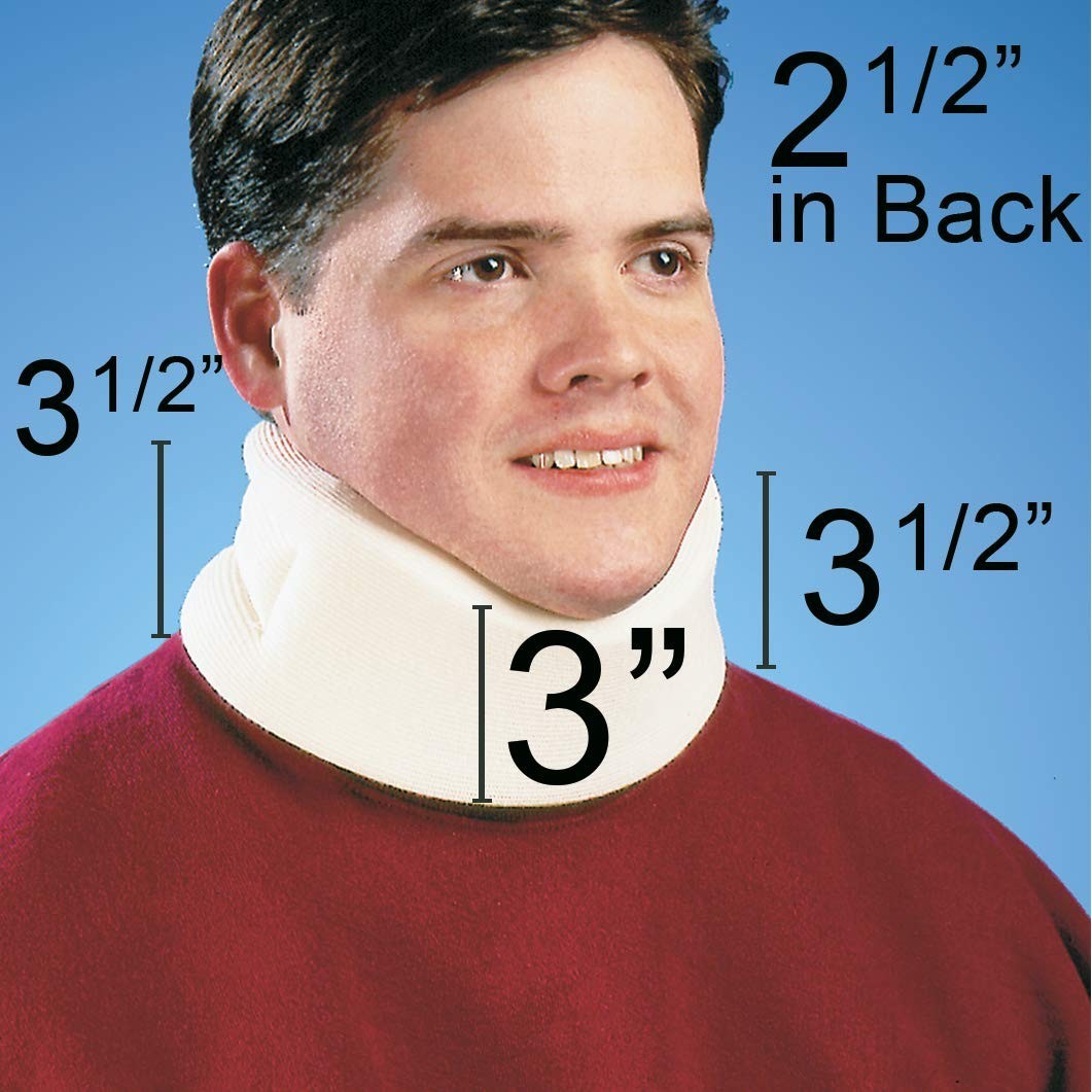 Cervical Collar For Neck Pain – Neck Brace For Neck Pain Relief – Neck Collar…