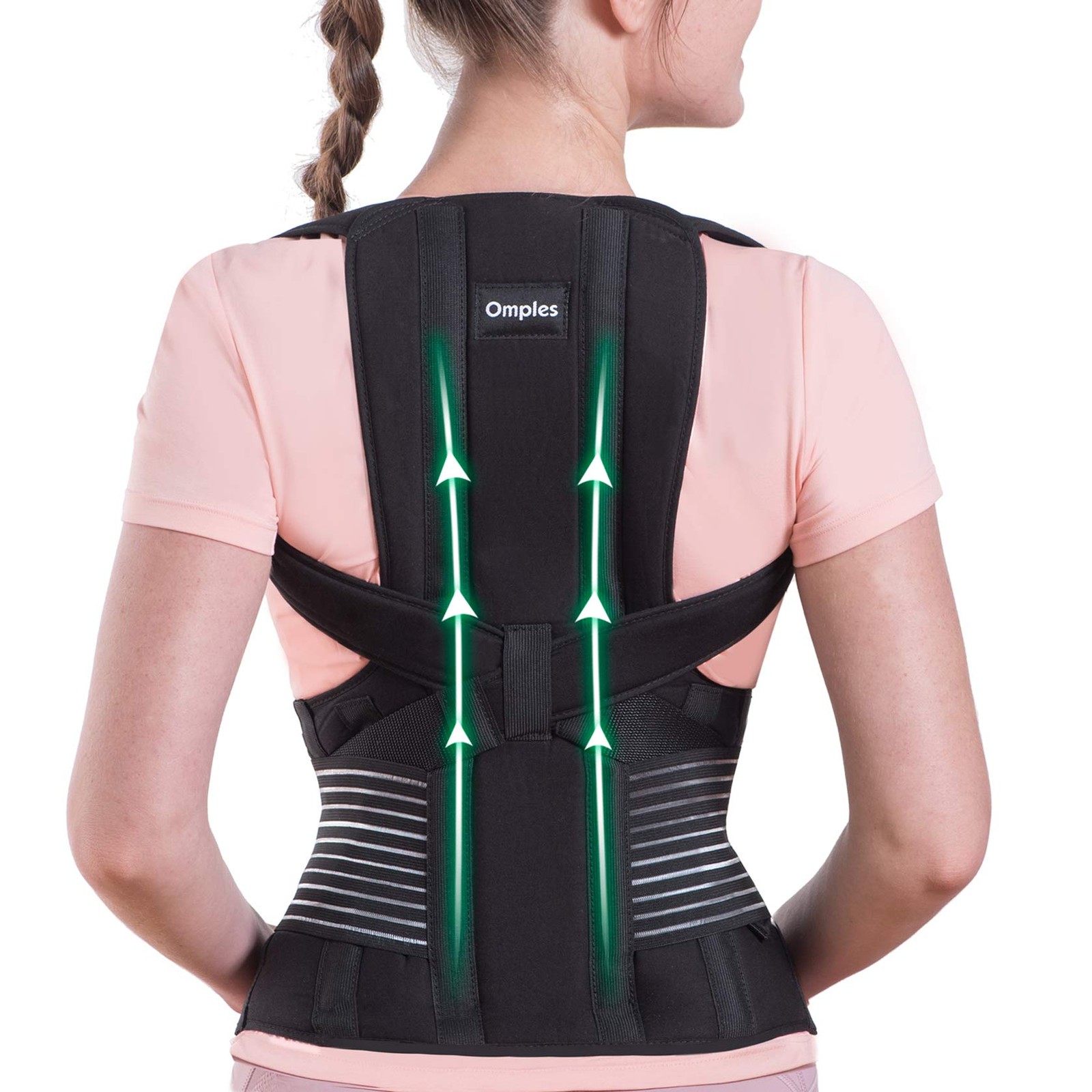 Posture Corrector for Women and Men Thoracic Back Brace Straightener Shoulder…