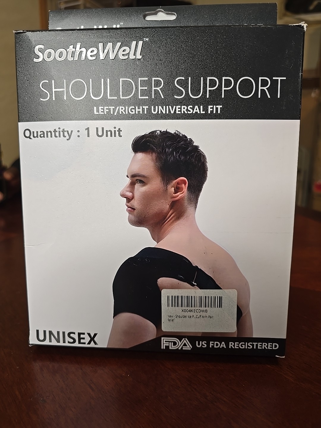 Soothe well OTC Shoulder Support, Brace And Post Surgical Protector Universal