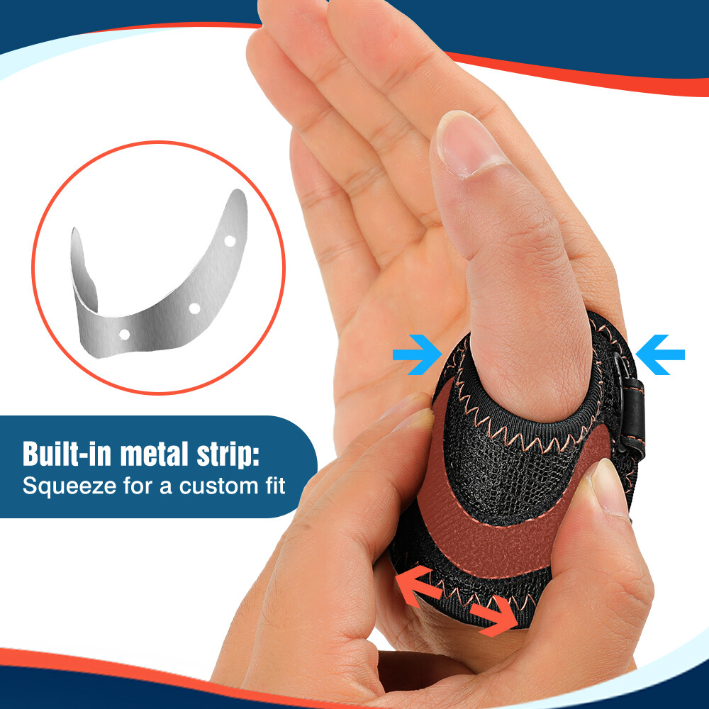 CMC Thumb Wrist Brace Support Fortemotus Spica Splint Arthritis Pain Relief