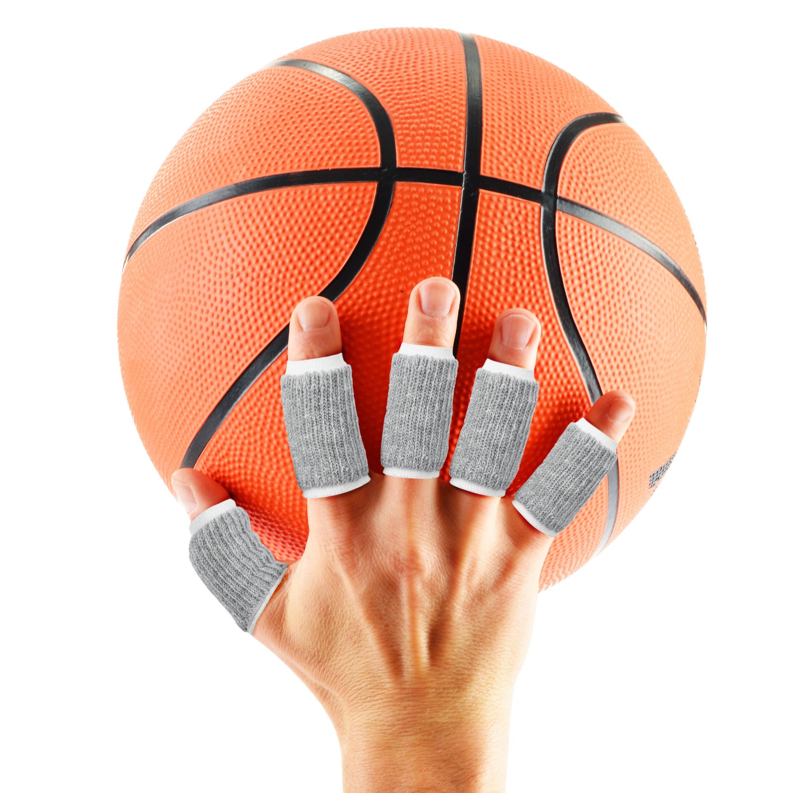 10pcs Finger Protectors Splints Compression Sleeves Thumb Brace for Trigger