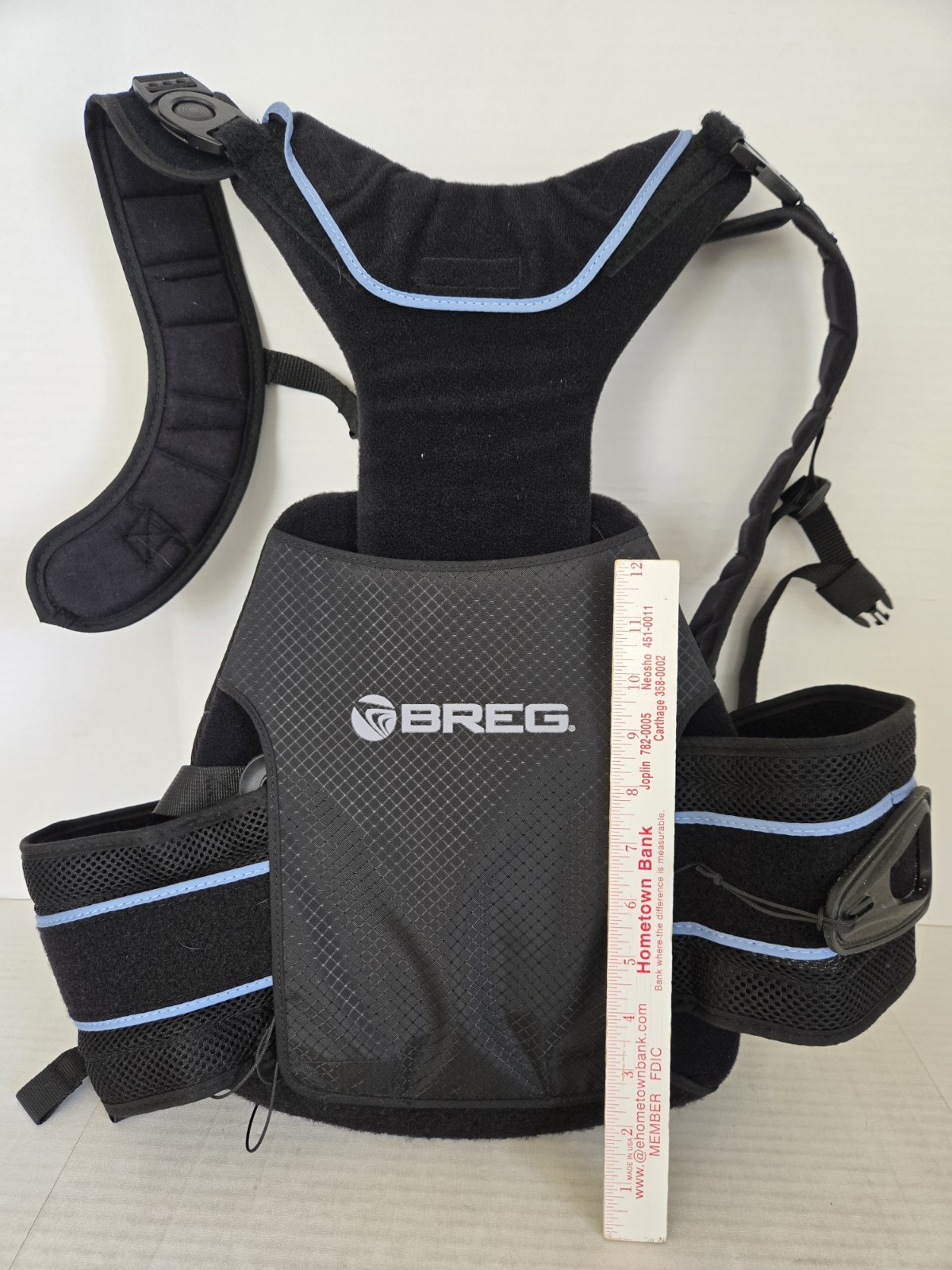 Breg Epic LP LSO 637/650 Adjustable Unisex Lumbar Back Brace FREE SHIPPING