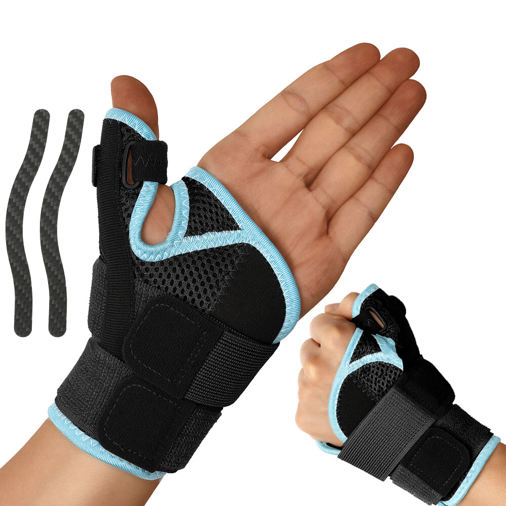 Fortemotus Trigger Thumb Brace Splint – Thumb Spica Support Arthritis Stabilizer
