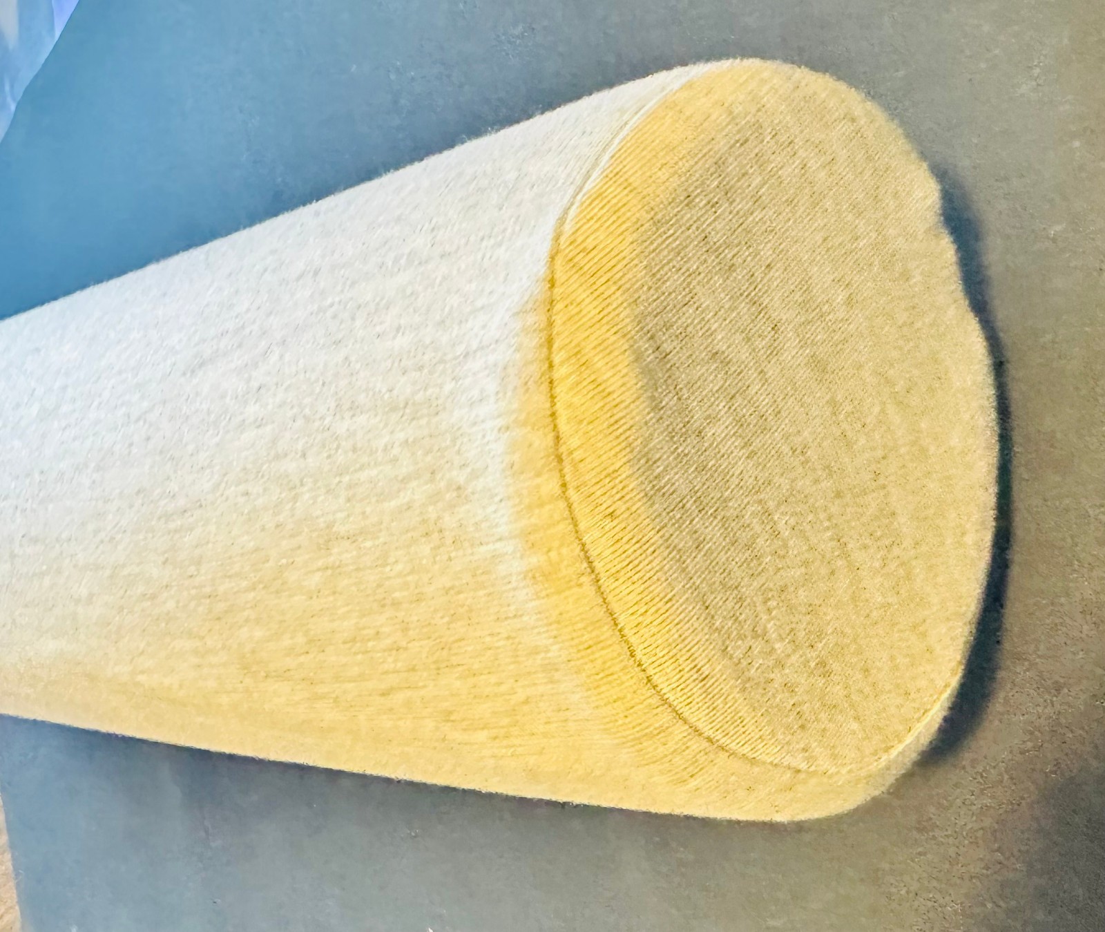 Milliard Neck Roll Pillow – Memory Foam Spine 4×17