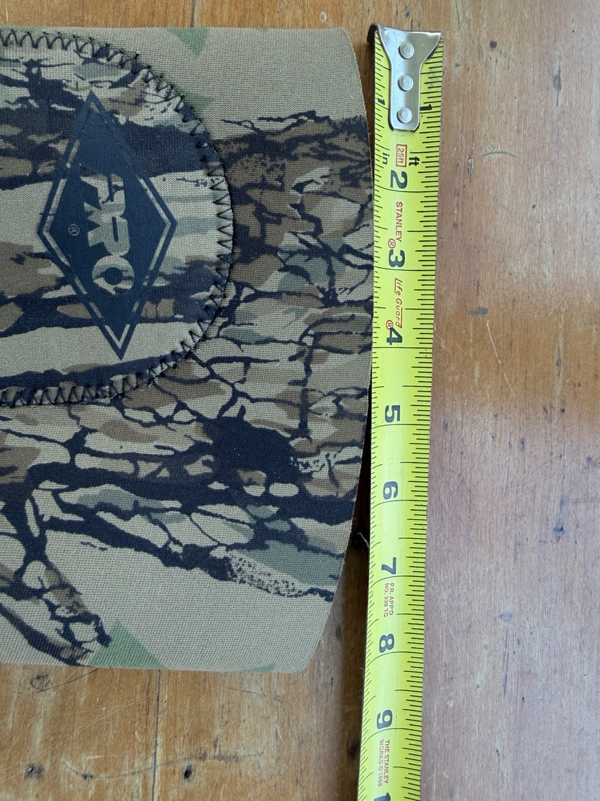 PRO Orthopedic Camo Knee Sleeves Medium Trebark Vintage