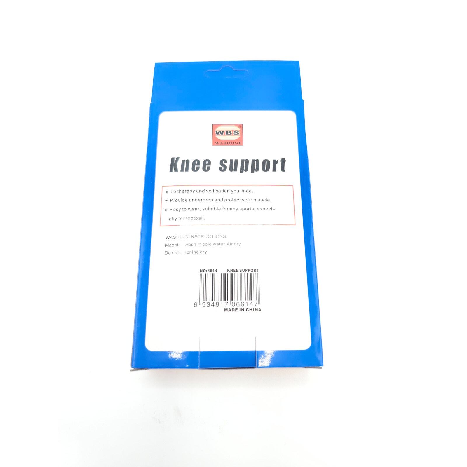 Set of 2 Weibosi Compression Knee Support Sleeves Breathable And Comfortable