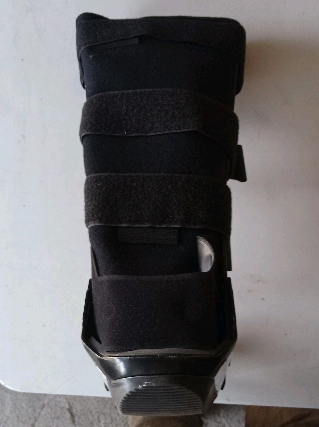 Breg Walker Orthopedic Five-Strap Air Pump Boot Size M Medium NT030619