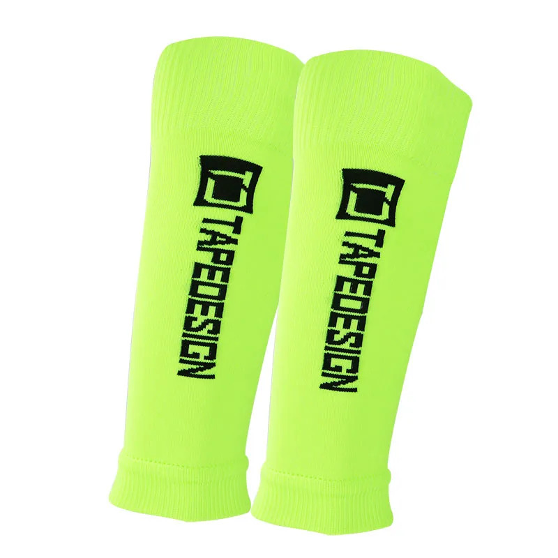 1 Pair Soccer Football Shin Guard Teens Socks Pads Professional Legging