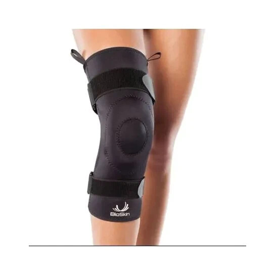 Bioskin Visco Stratus 61712 Knee Skin Knee Brace with straps Medium packaged new