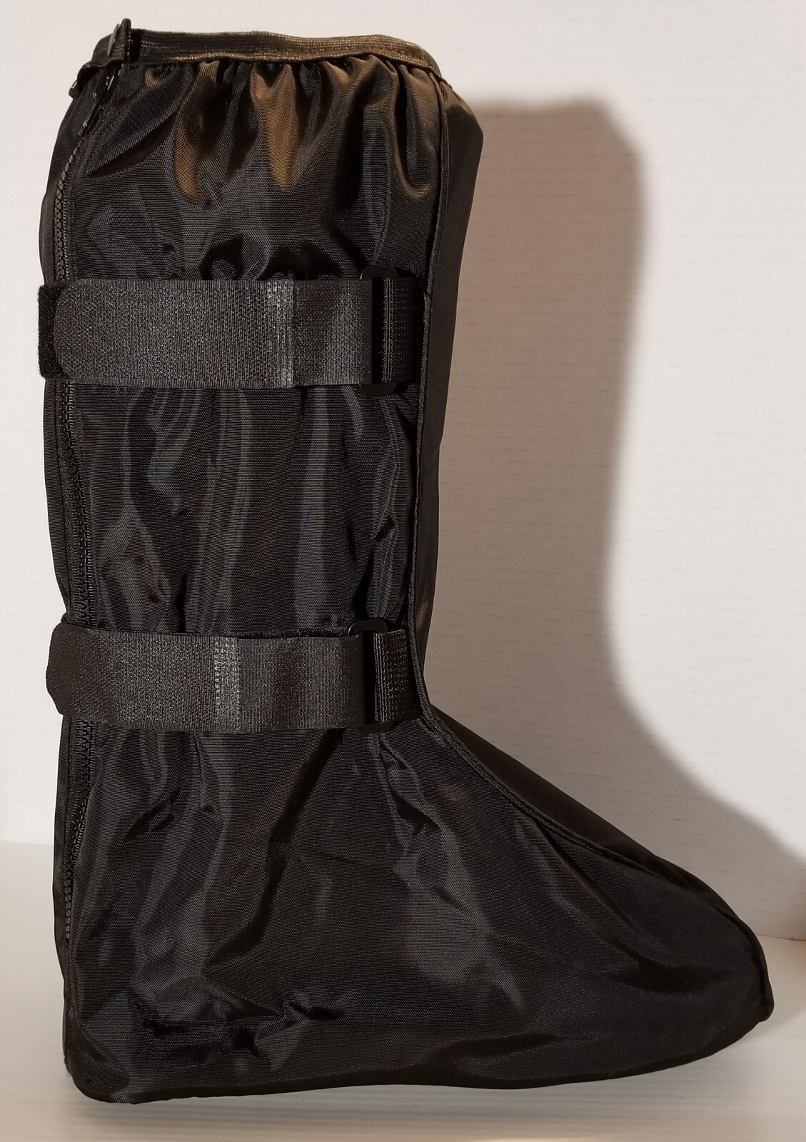 BREG Tall Full Shell 2 Strap Boot Brace Cast Size L Complete with Bag!