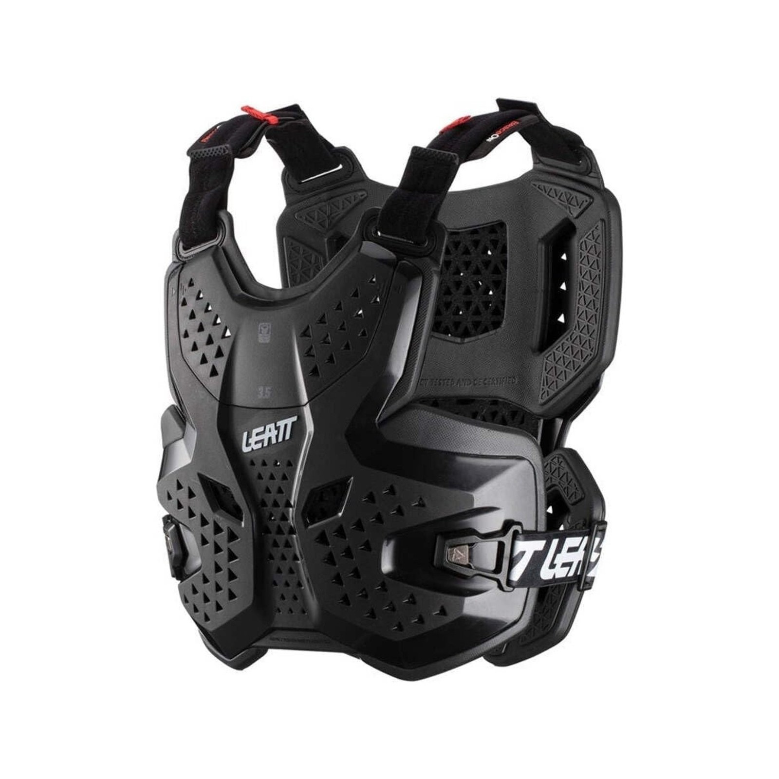 Leatt Chest Protector 3.5 Black: Small – XL One Size