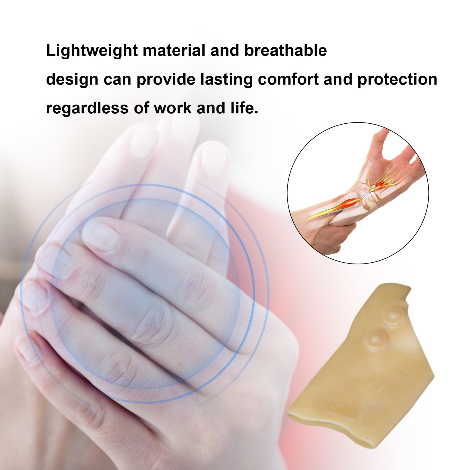 Arthritis Hand Therapy Gloves Compression Pain Relief Wrist Support Gloves