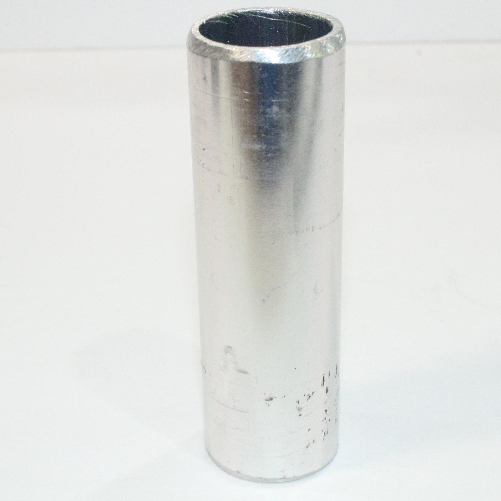 PROSTHETIC Silver Aluminum 30mm Foot Pylon Adapter Tube Length: 3.75″ / 95mm