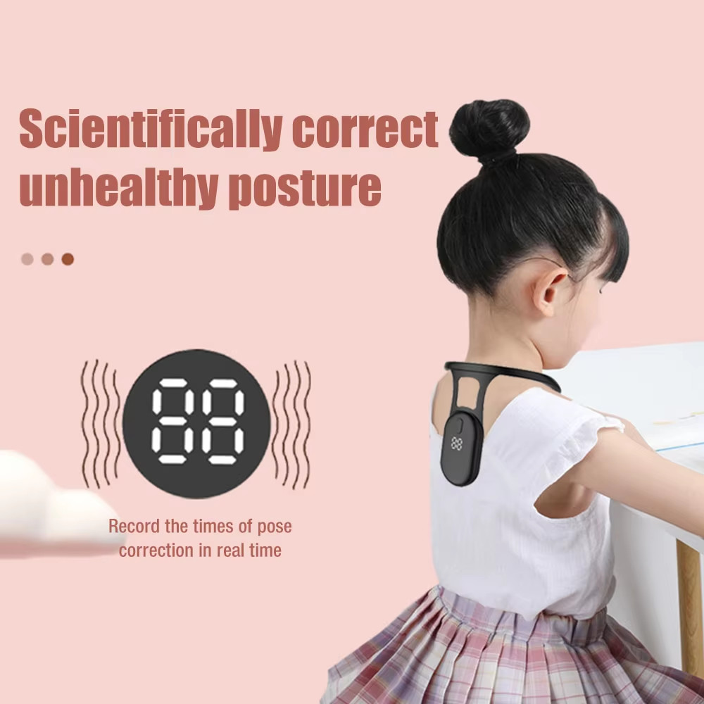 Smart Back Posture Corrector Device Invisible Sitting Correction Training Belt O