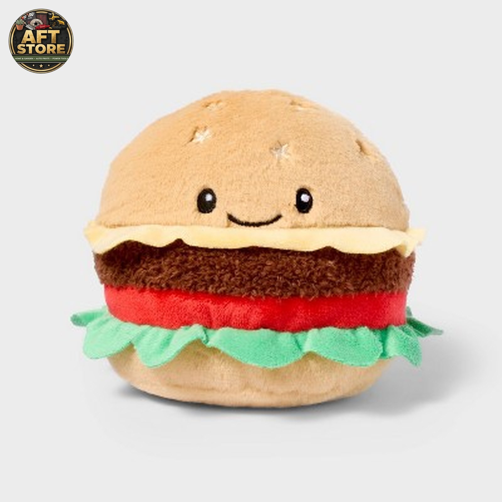 5″ Cheeseburger Plush – Gigglescape™