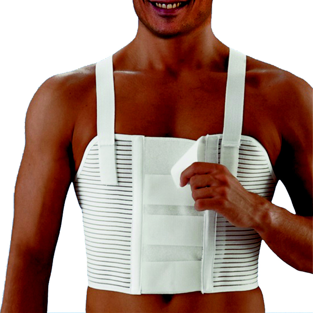 Scudotex Cardiosan Extra Cardiology Band Brace H 27cm With White Strap